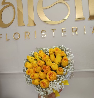 24 Corazón Dorado